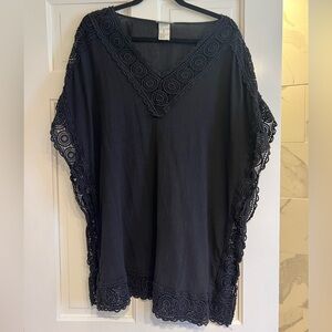 La Blanca Crochet Swim Cover Up